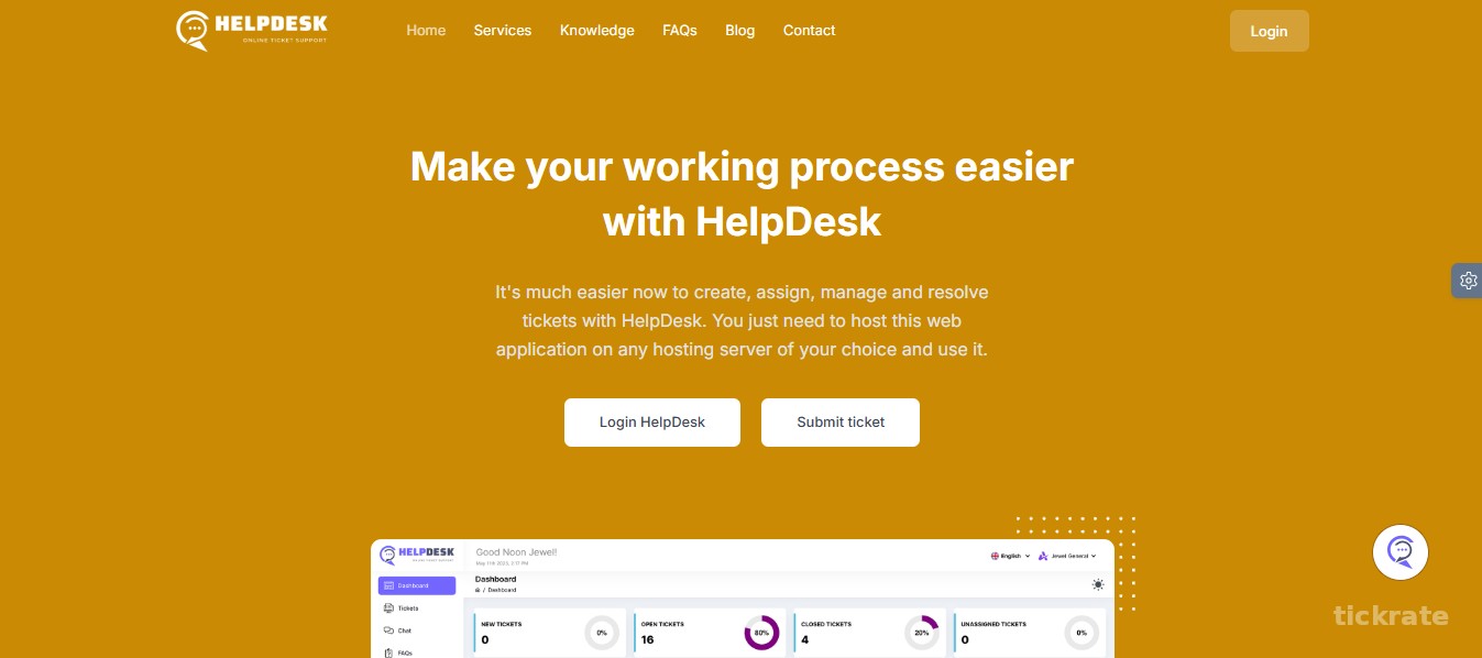 HelpDesk Pro v4.0.7