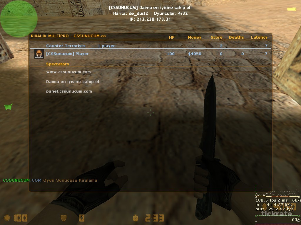 Firma Clinet Nick Engelleme