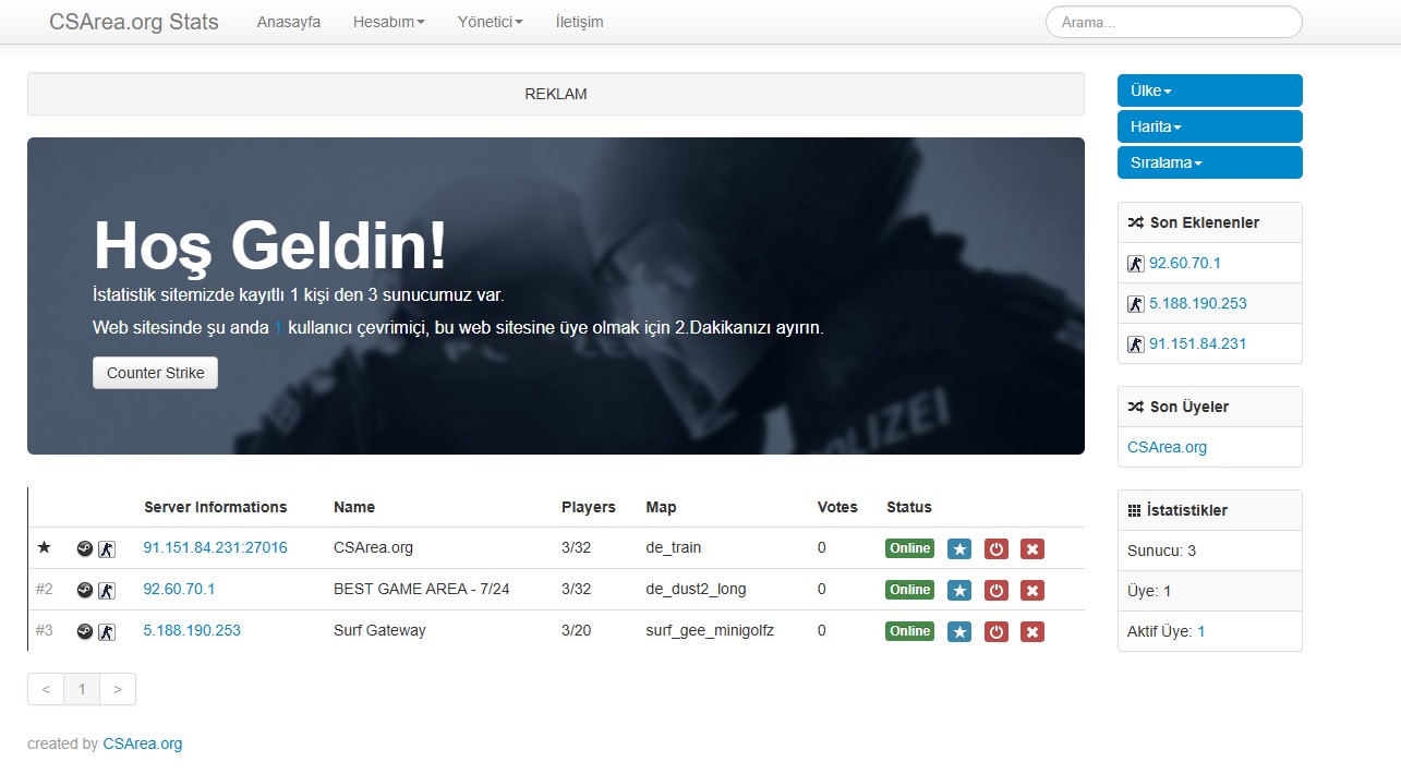 Valve Servers List PHP 5.6