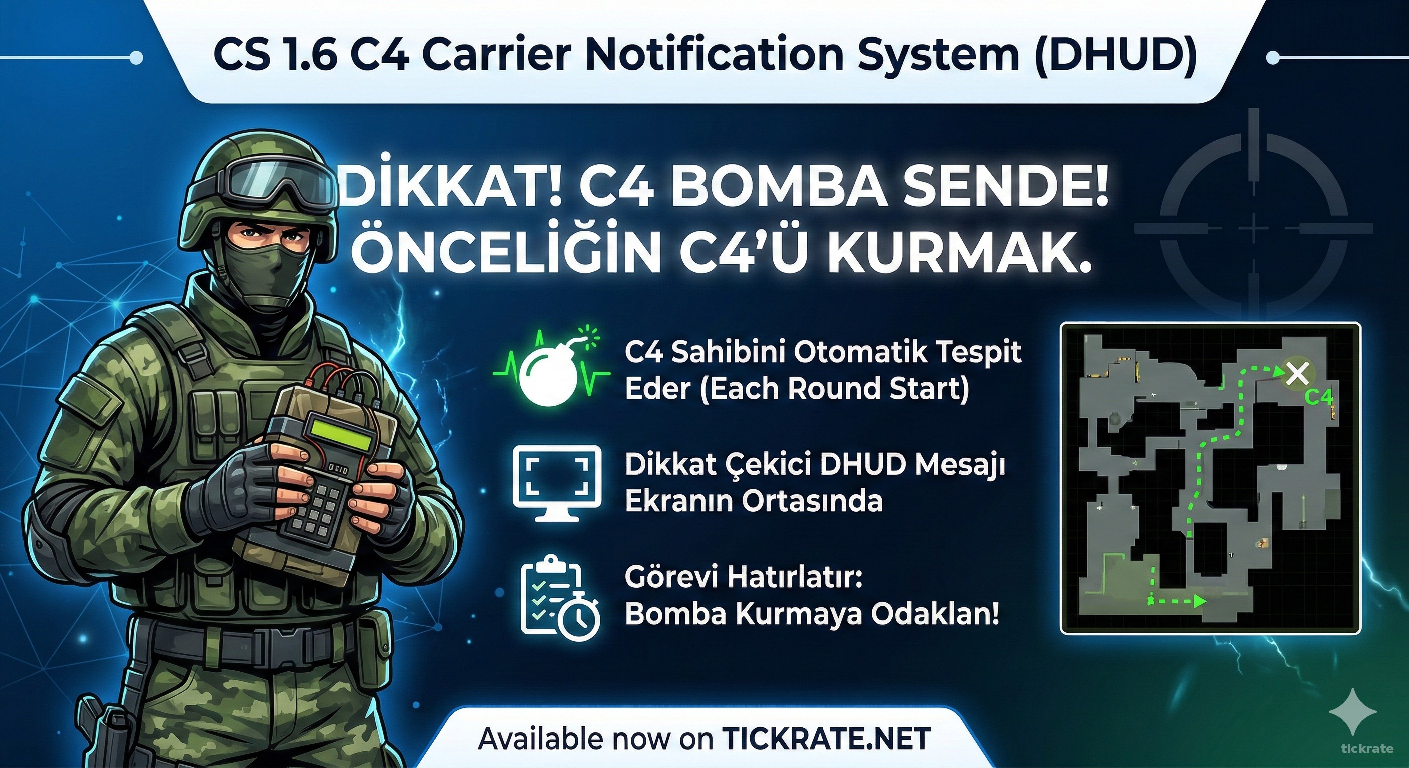 C4 Taşıyıcı Bilgilendirme ve Uyarı Sistemi (DHUD)