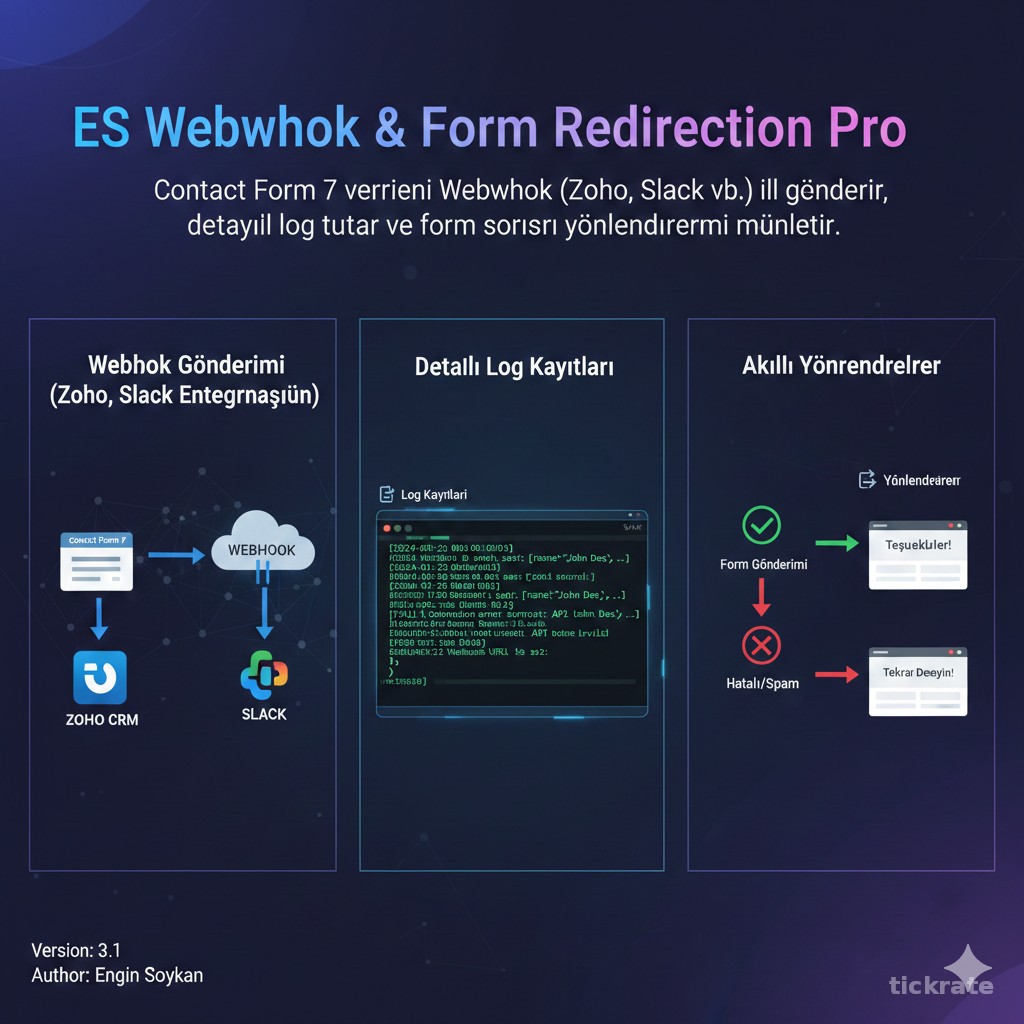 Webhook & Form Redirection Pro (Contact Form 7 Entegrasyonu)